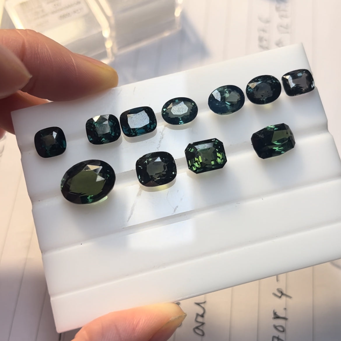 Understanding Teal Sapphires: Beyond Traditional Grading