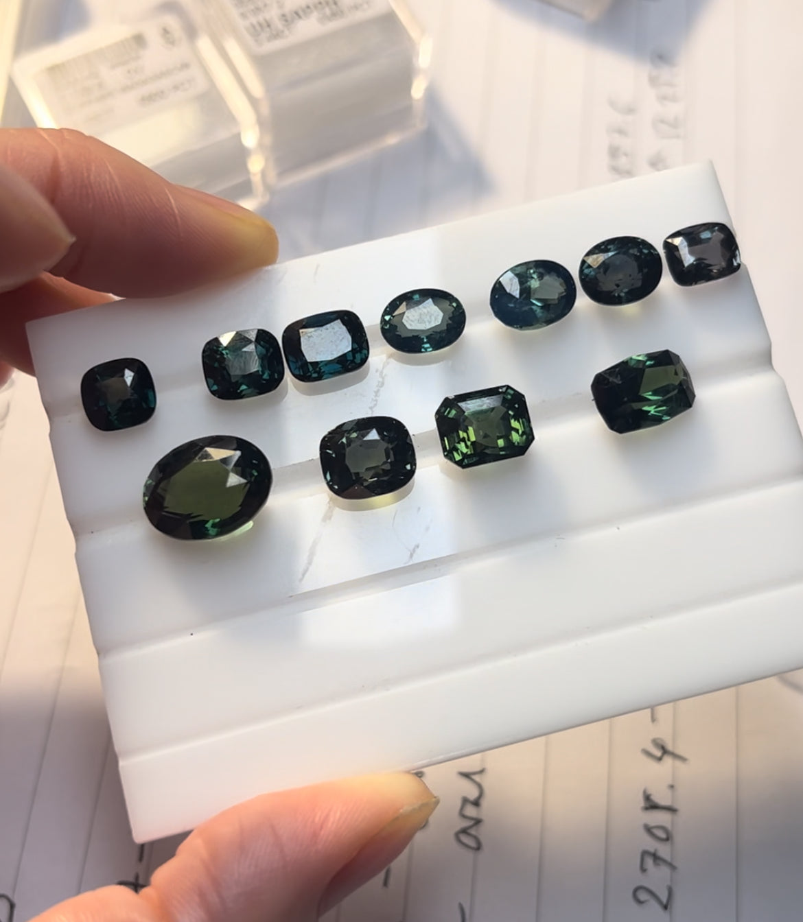 Understanding Teal Sapphires: Beyond Traditional Grading